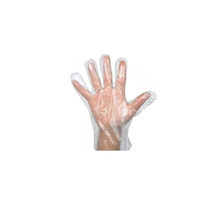 guantes de Polietileno